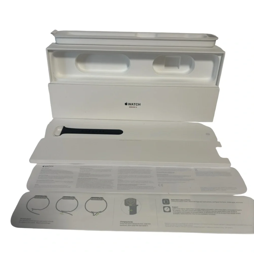 EMPTY Apple Watch BOX ONLY Series 3